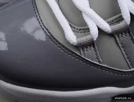 528895-003 Jordan Grey  528895-003 Retro 11 Cool  Low 0525